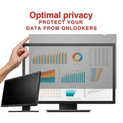 Anti-Glare Privacy Filter for 24" Widescreen Monitor (16:10) (ST62137-CC)<Staples TECH Online