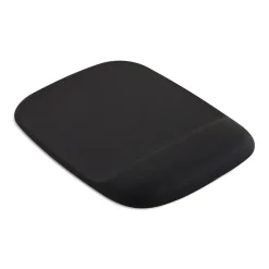 Discount Staples TECH Foam Non-Skid Mouse Pad/Wrist Rest Combo, Black (ST61798)