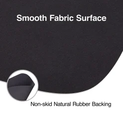 Outlet Staples TECH Foam Non-Skid Gaming Mouse Pad, Black (ST61812)