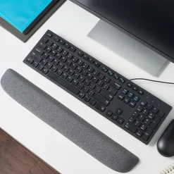 Outlet Staples TECH Gel Non-Skid Wrist Rest, (53330) Gray