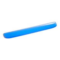 Online Staples TECH Gel Non-Skid Wrist Rest, Crystal (79038) Blue