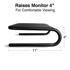 Sale Staples TECH Monitor Stand, Up to 27