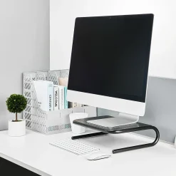 Sale Staples TECH Monitor Stand, Up to 27