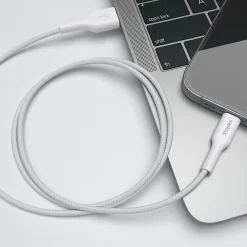 USB-C to USB-A Charging Cable, 3.3 ft., White (ST62337)<Staples TECH