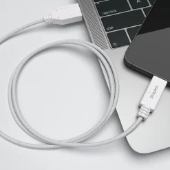 USB-C to USB-A Charging Cable, 3.3 ft., White (ST62316)<Staples TECH Clearance