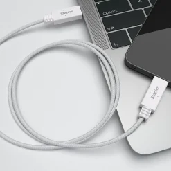 USB-C to USB-C Charging Cable, 3.3 ft., White (ST62317)<Staples TECH Sale