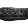 Online Staples TECH Wireless Comfort Keyboard, Black (ST62602)