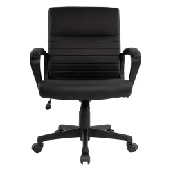 Ergonomic Chairs*Staples Tervina Ergonomic Luxura Swivel Manager Chair, (56904V-CC) Black