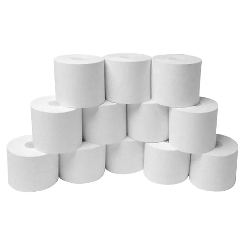 Pos Paper*Staples Thermal Cash Register/POS Rolls, 1-Ply, 3 1/8" x 273', 50/Carton (3382)