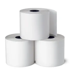 Pos Paper*Staples Thermal Cash Register/POS Rolls, 2 5/16" x 200', 24/Carton (28392/492000)