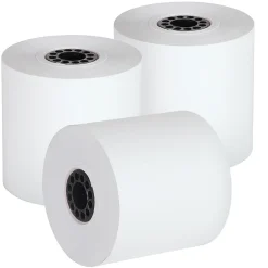 Pos Paper*Staples Thermal Heavy-Weight POS Paper Rolls, 1-Ply, 4" x 80', 36/Carton (3554)