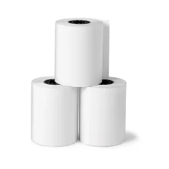 Pos Paper*Staples Thermal Paper Rolls, 2 1/4" x 85', 9/Pack (18231/21266)