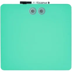 Dry Erase*Staples Tin Square Frameless Dry-Erase Whiteboard, Assorted Colors, 1' x 1' (28225-US)