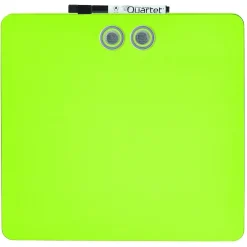 Dry Erase*Staples Tin Square Frameless Dry-Erase Whiteboard, Assorted Colors, 1' x 1' (28225-US)