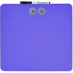Dry Erase*Staples Tin Square Frameless Dry-Erase Whiteboard, Assorted Colors, 1' x 1' (28225-US)