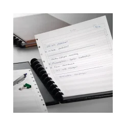 Filler Paper|Staples To-Do Arc Notebook System Refill Paper, 8.5