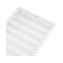 Notebooks|Staples To-Do Customizable Notebook Accessories, 5.5