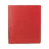 Pocket Folders|Staples Tri-Fold Folders, Red, 5/Pack (23300)