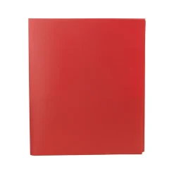 Pocket Folders|Staples Tri-Fold Folders, Red, 5/Pack (23300)