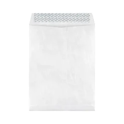New Staples Tyvek EasyClose Catalog Envelopes, 10"L x 13"H, White, 100/Box (SPL17156)