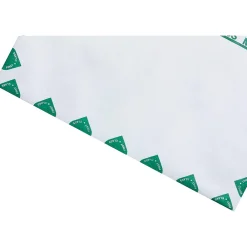 New Staples Tyvek EasyClose Catalog Envelopes, 9"L x 12"H, White with Green Diamond Border, 100/Box (SPL17167)