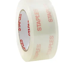Sale Staples Ultra Heavy Duty Shipping Tape with Hot Melt Adhesive, 1.88