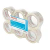 Best Staples ® Ultra Heavy Duty Shipping Packing Tape, 1.88" x 54.6 Yds, Clear, 6/Rolls (52196)