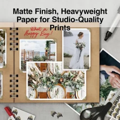 Photo Paper*Staples Ultra Premium Matte Photo Paper, 13