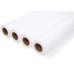 Wide Format Paper*Staples Wide Format CAD Bond Paper, 30" x 150', 4/Carton (26656-CC)