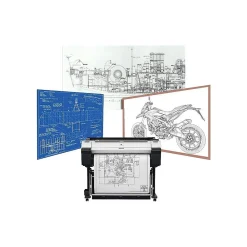 Wide Format Paper*Staples Wide Format Engineering Paper, Matte, 30" x 500', 2/Carton (26658-CC)