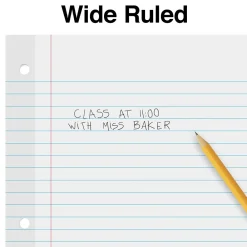 Filler Paper|Staples Wide Ruled Filler Paper, 8