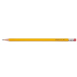 Pencils|Staples ® Wooden Pencil, 2.2mm, #2 Medium Lead, 8/Pack (ST60571-US)