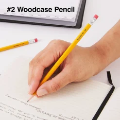 Pencils|Staples ® Wooden Pencil, 2.2mm, #2 Medium Lead, 8/Pack (ST60571-US)