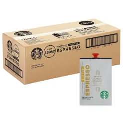 Starbucks Blonde Espresso Coffee Verisimo Freshpack, Espresso Roast, 72/Carton (MDR00219)