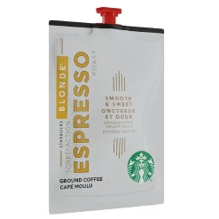 Starbucks Blonde Espresso Coffee Verisimo Freshpack, Espresso Roast, 72/Carton (MDR00219)