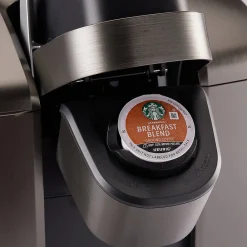 Starbucks Breakfast Blend Coffee Keurig® K-Cup® Pods, Medium Roast, 96/Box (SBK18995CT)