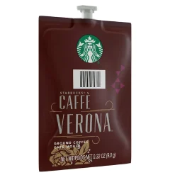 Starbucks Caffe Verona Coffee Flavia Freshpack, Dark Roast, 80/Carton (MDR01039)