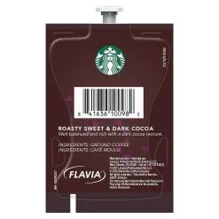 Starbucks Caffe Verona Coffee Flavia Freshpack, Dark Roast, 80/Carton (MDR01039)