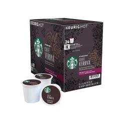 Starbucks Caffe Verona Coffee Keurig® K-Cup® Pods, Dark Roast, 96/Carton (SBK18998CT)