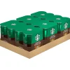 Starbucks Doubleshot Espresso & Cream Cold Brew Coffee, 6.5 fl. oz., 24/Carton (19286)