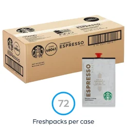 Starbucks Espresso Coffee Verisimo Freshpack, Blonde Roast, 72/Carton (MDR00218)