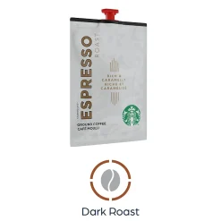 Starbucks Espresso Coffee Verisimo Freshpack, Blonde Roast, 72/Carton (MDR00218)