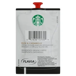 Starbucks Espresso Coffee Verisimo Freshpack, Blonde Roast, 72/Carton (MDR00218)