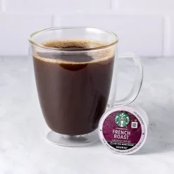 Starbucks French Roast K-Cup Pods, Dark Roast, 72/Box (220-02159)
