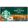 Starbucks Pike Place K-Cup Pods, Medium Roast, 72/Box (220-02158)
