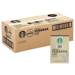 Starbucks Veranda Blend Coffee Flavia Freshpack, Blonde Roast, 80/Carton (MDR01037)