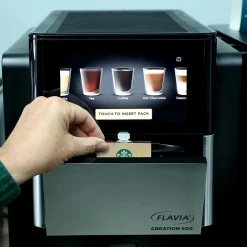 Starbucks Veranda Blend Coffee Flavia Freshpack, Blonde Roast, 80/Carton (MDR01037)