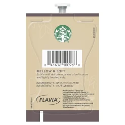 Starbucks Veranda Blend Coffee Flavia Freshpack, Blonde Roast, 80/Carton (MDR01037)