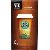 Starbucks VIA Instant Colombia Coffee, 0.12 oz, 8/Box (11009529)