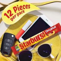 Starburst Original Fruit Chews Candy, 2.07 oz, 36/Box (MMM01151)